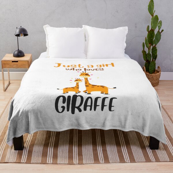 Item preview, Just a girl who loves giraffe designed and sold by We Grow.