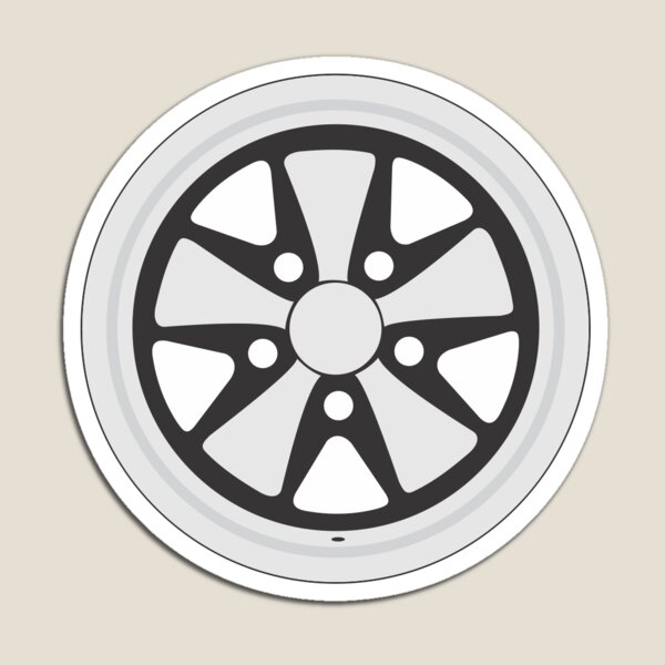 Item preview, 01A23 Fuchs Wheel 5 bolt designed and sold by MushroomMouse.
