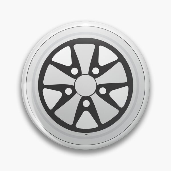 Item preview, 01A23 Fuchs Wheel 5 bolt designed and sold by MushroomMouse.