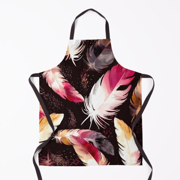 Item preview, Feathers - Burgundy, pink, ivory, gold, black 4 designed and sold by Highlandkings.