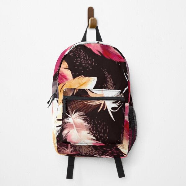 Item preview, Feathers - Burgundy, pink, ivory, gold, black 4 designed and sold by Highlandkings.