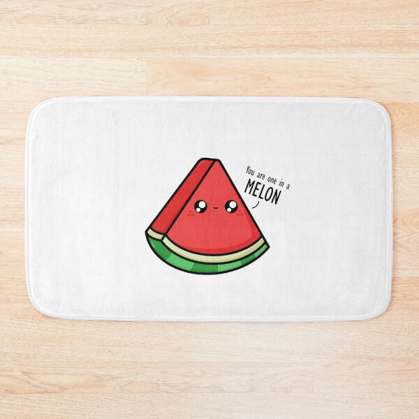 Item preview, Kawaii Cartoon Watermelon llustration designed and sold by cookingwithten.
