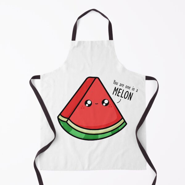 Item preview, Kawaii Cartoon Watermelon llustration designed and sold by cookingwithten.