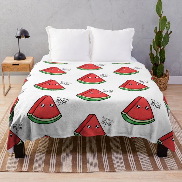 Item preview, Kawaii Cartoon Watermelon llustration designed and sold by cookingwithten.