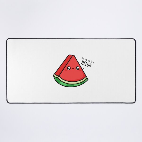 Item preview, Kawaii Cartoon Watermelon llustration designed and sold by cookingwithten.