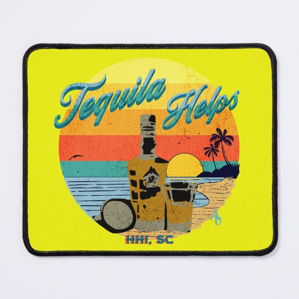 Item preview, Hilton Head Island Tequila Helps Art designed and sold by vacationdoctor9.