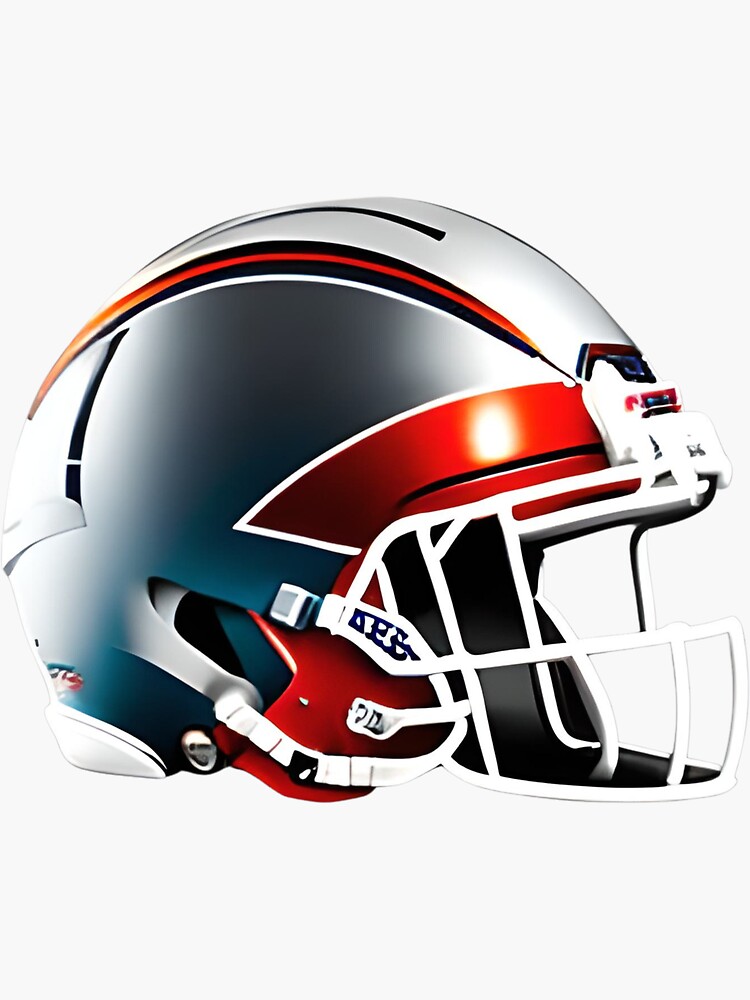 New England Patriots Helmet - Sticker