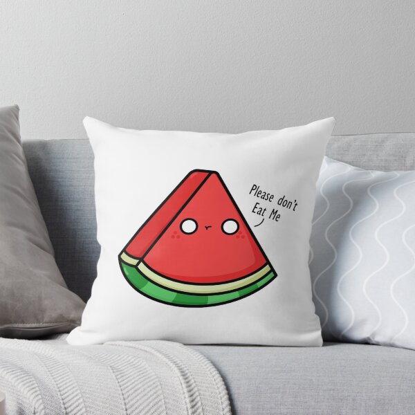 Item preview, Kawaii Cartoon Watermelon llustration designed and sold by cookingwithten.