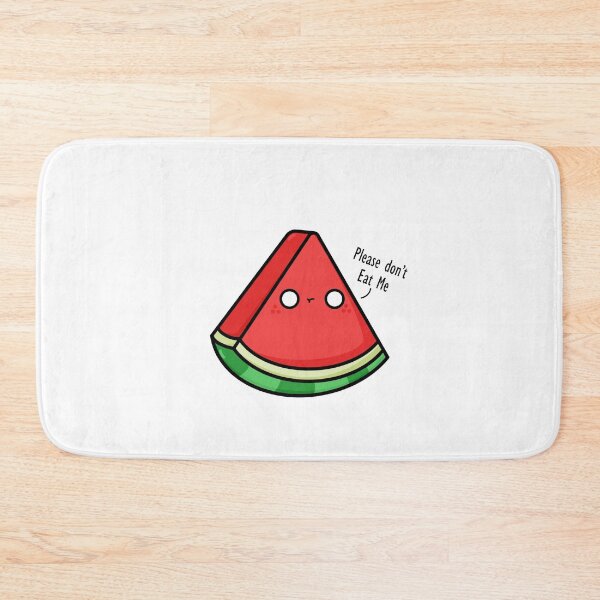Item preview, Kawaii Cartoon Watermelon llustration designed and sold by cookingwithten.