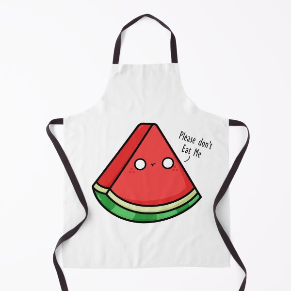 Item preview, Kawaii Cartoon Watermelon llustration designed and sold by cookingwithten.