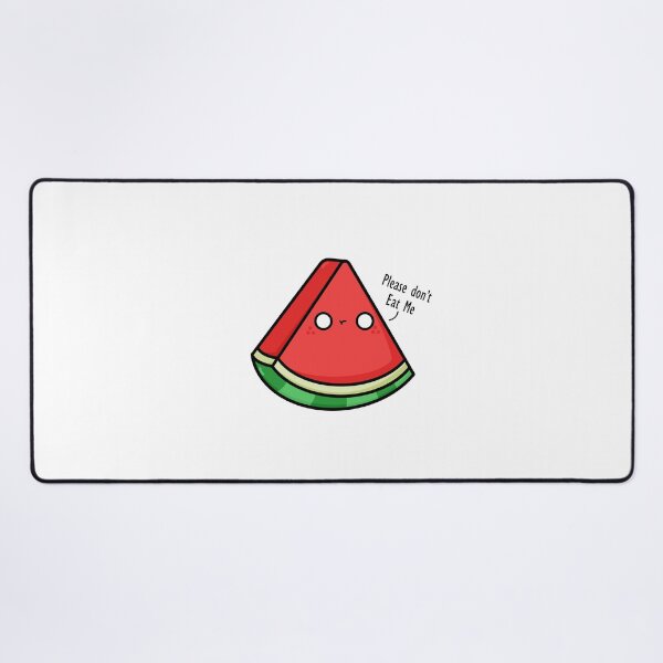 Item preview, Kawaii Cartoon Watermelon llustration designed and sold by cookingwithten.