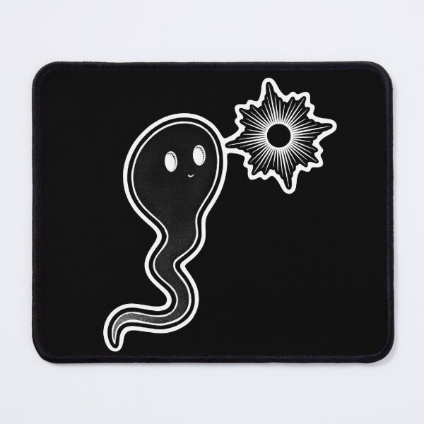 Item preview, Black and White Stargazing Ghost  designed and sold by Pukah-Designs.