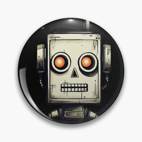 Item preview, Robot Ai designed and sold by Bojanche Design.