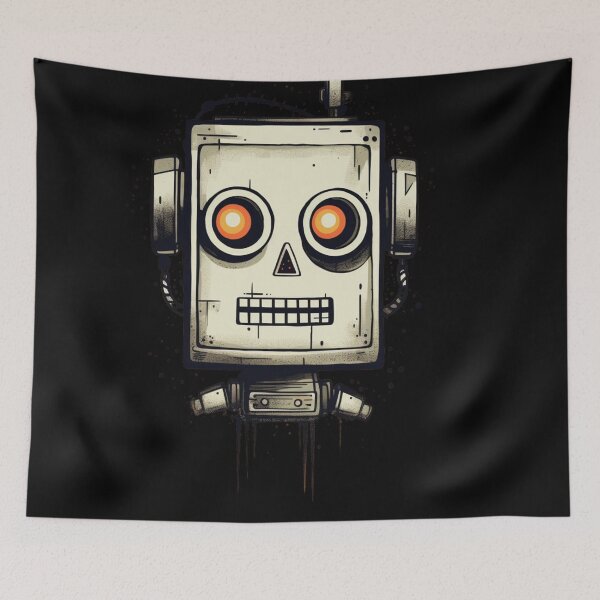 Item preview, Robot Ai designed and sold by Bojanche Design.