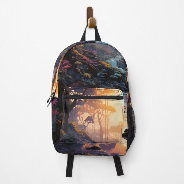 Item preview, Misty Cascade: An Impressionist Reverie - 7 designed and sold by Moisky Art.