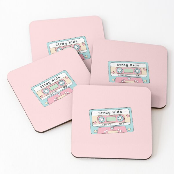 Item preview, STRAY KIDS retro pastel cassette tape  designed and sold by My  Haven.