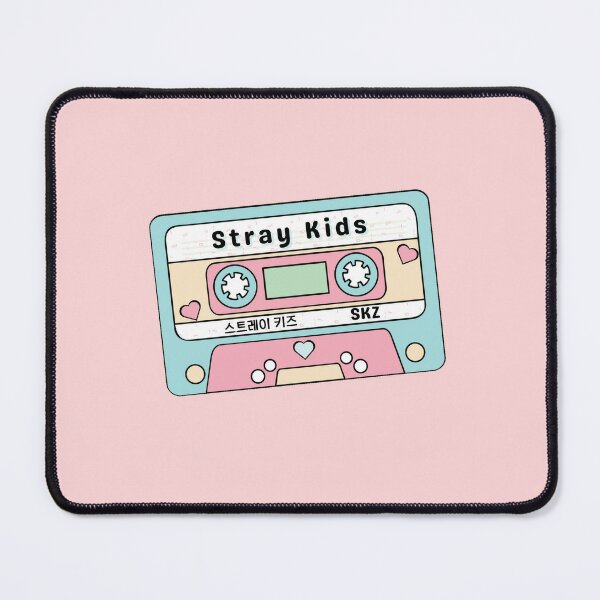 STRAY KIDS (MAXIDENT) Cute Retro Cassette Tape, Case 143  Magnet