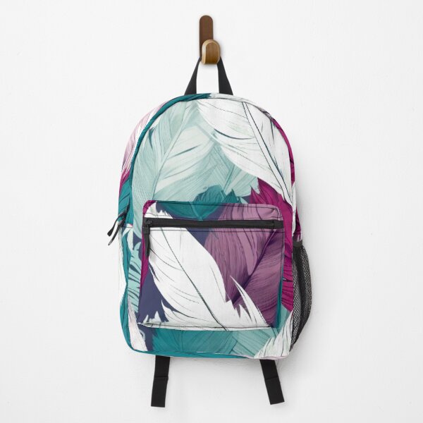 Item preview, Feathers - Burgundy, teal, gray, white, silver designed and sold by Highlandkings.