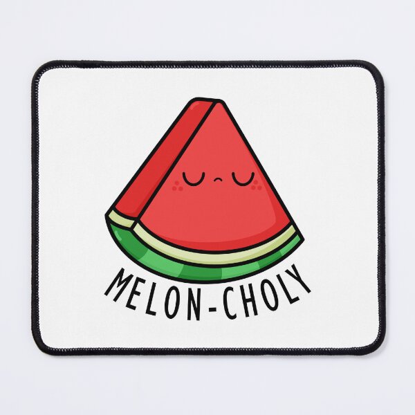 Item preview, Kawaii Cartoon Watermelon llustration designed and sold by cookingwithten.