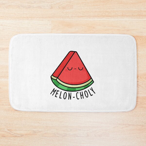 Item preview, Kawaii Cartoon Watermelon llustration designed and sold by cookingwithten.