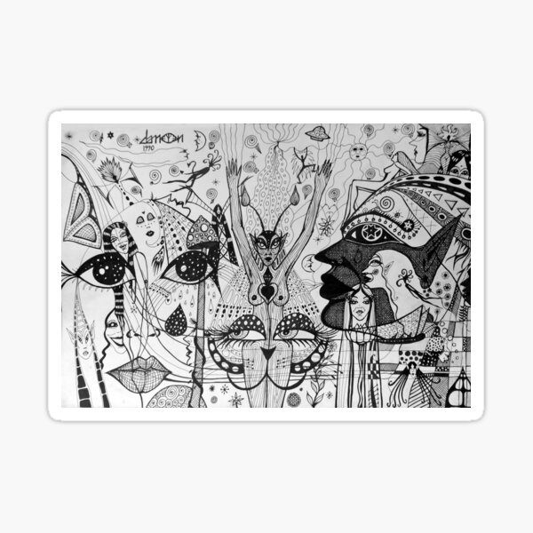 Goddesses Sticker