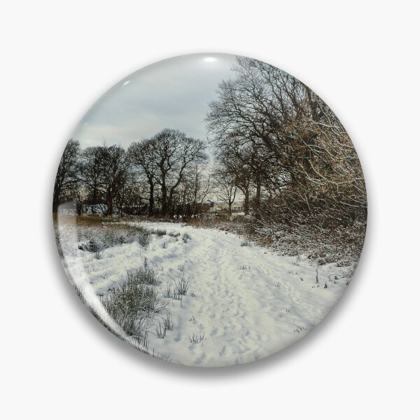 Item preview, Tree lined path - Christmas Card designed and sold by tomg.