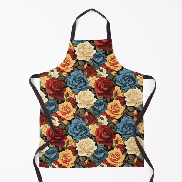 Item preview, beautiful colorful roses  designed and sold by Trendy-Artistry.