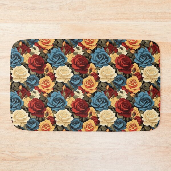 Item preview, beautiful colorful roses  designed and sold by Trendy-Artistry.