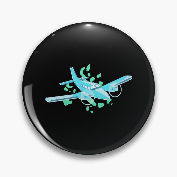 Item preview, Piper Seneca Aircraft Flying over Islands - Dark Blue Theme designed and sold by lucas-dawson.