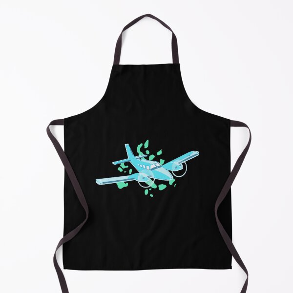 Item preview, Piper Seneca Aircraft Flying over Islands - Dark Blue Theme designed and sold by lucas-dawson.