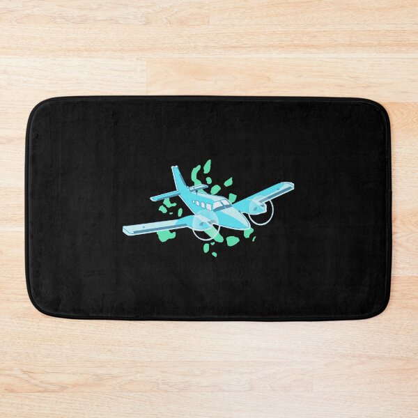 Item preview, Piper Seneca Aircraft Flying over Islands - Dark Blue Theme designed and sold by lucas-dawson.