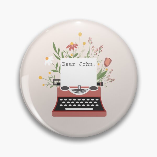 Item preview, Dear John designed and sold by BloompodDesigns.
