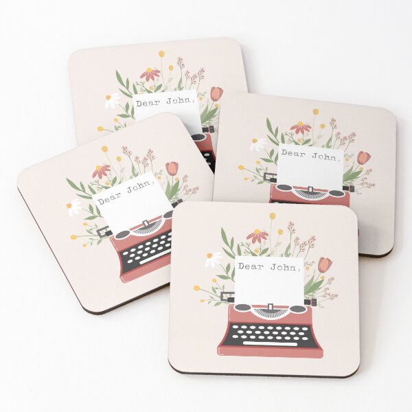 Item preview, Dear John designed and sold by BloompodDesigns.