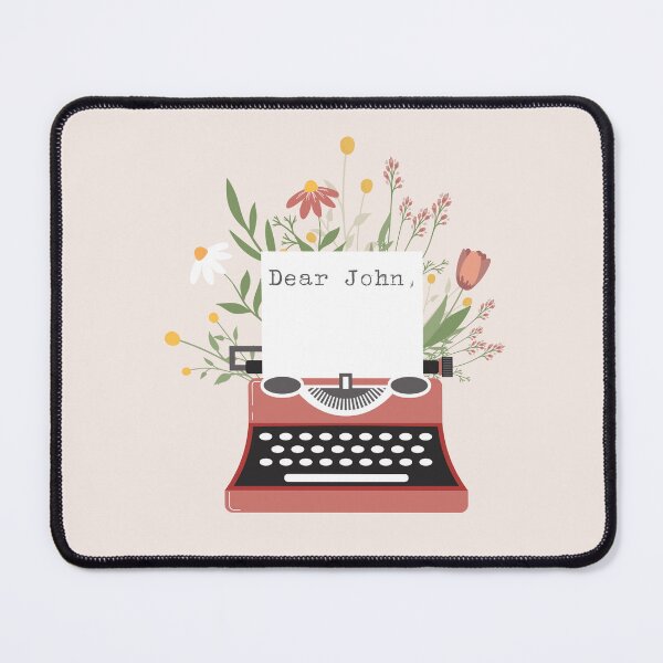 Item preview, Dear John designed and sold by BloompodDesigns.