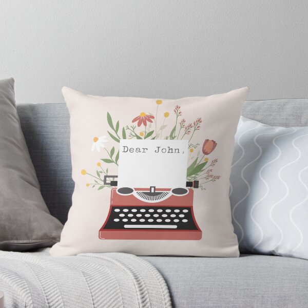 Item preview, Dear John designed and sold by BloompodDesigns.