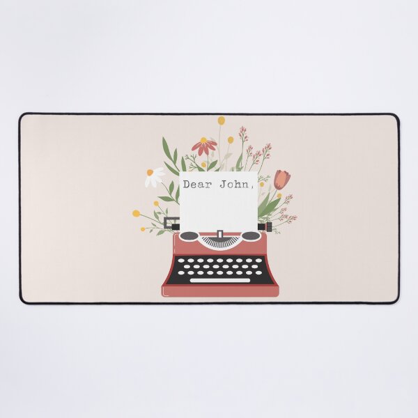 Item preview, Dear John designed and sold by BloompodDesigns.