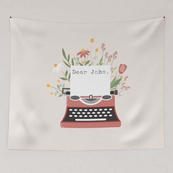 Item preview, Dear John designed and sold by BloompodDesigns.
