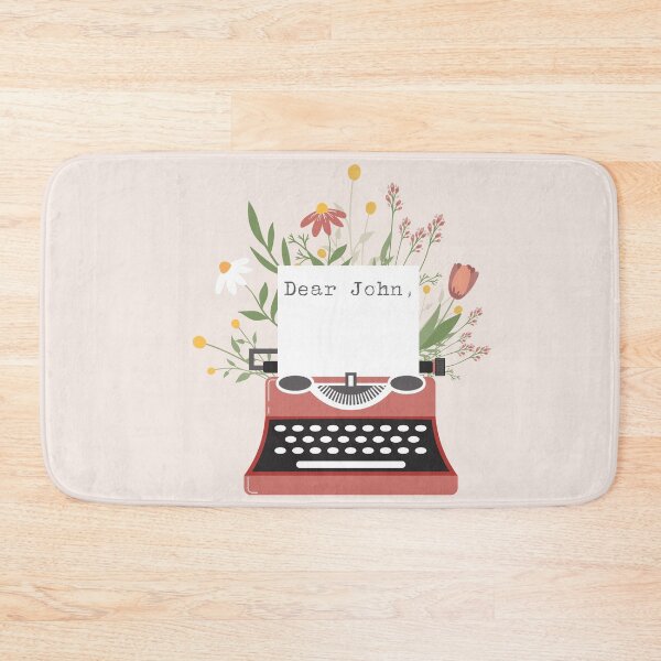 Item preview, Dear John designed and sold by BloompodDesigns.