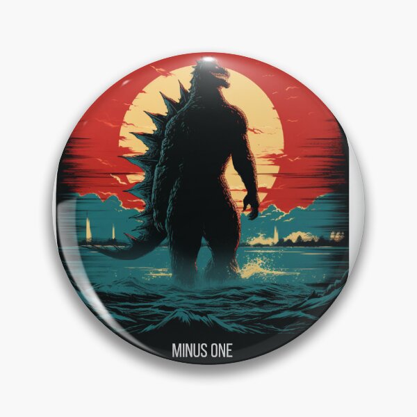 Item preview, Godzilla Minus One designed and sold by Bojanche Design.