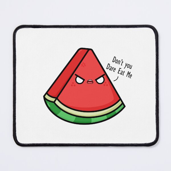 Item preview, Kawaii Cartoon Watermelon llustration designed and sold by cookingwithten.