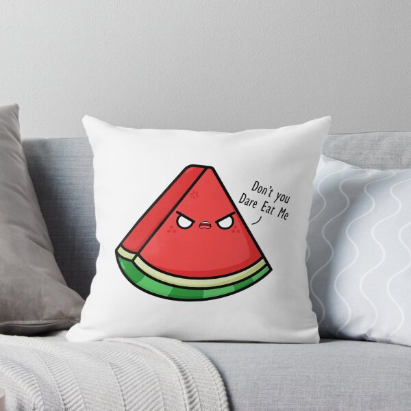 Item preview, Kawaii Cartoon Watermelon llustration designed and sold by cookingwithten.