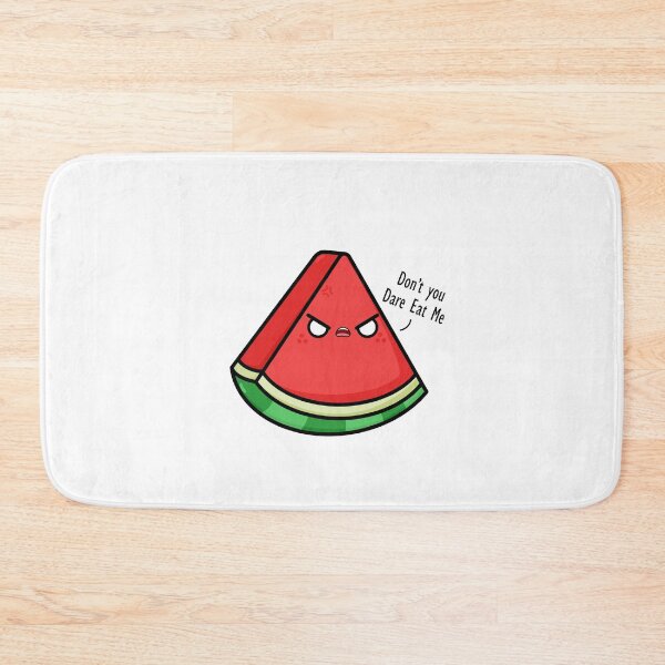 Item preview, Kawaii Cartoon Watermelon llustration designed and sold by cookingwithten.
