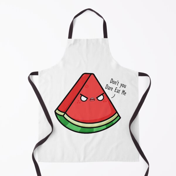 Item preview, Kawaii Cartoon Watermelon llustration designed and sold by cookingwithten.