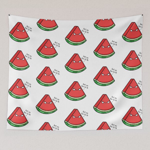 Item preview, Kawaii Cartoon Watermelon llustration designed and sold by cookingwithten.