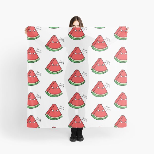 Item preview, Kawaii Cartoon Watermelon llustration designed and sold by cookingwithten.