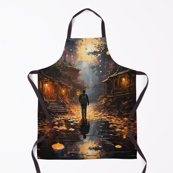 Item preview, Misty Cascade: An Impressionist Reverie - 8 designed and sold by Moisky Art.
