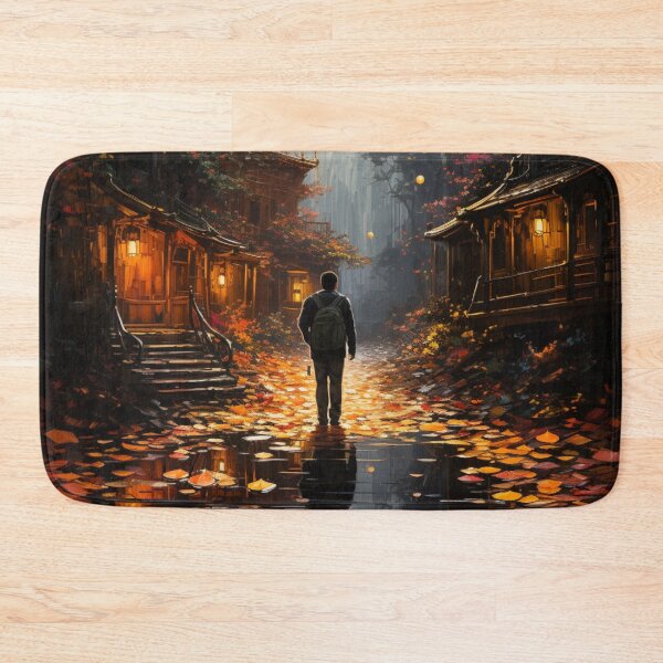 Item preview, Misty Cascade: An Impressionist Reverie - 8 designed and sold by Moisky Art.