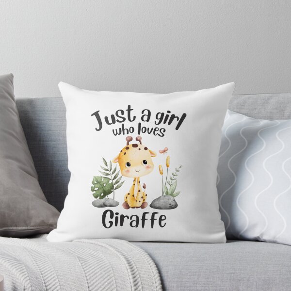 Item preview, Just a girl who loves giraffe designed and sold by We Grow.