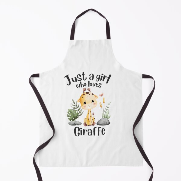 Item preview, Just a girl who loves giraffe designed and sold by We Grow.