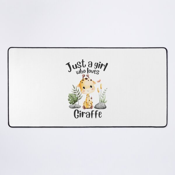 Item preview, Just a girl who loves giraffe designed and sold by We Grow.